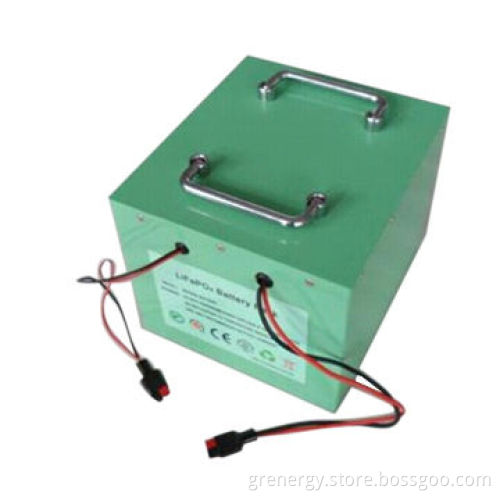 60V 40Ah LiFePO4 battery pack for golf trolley, power tool, e-grass cutter, E-scooter